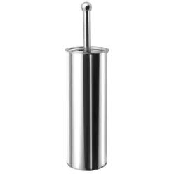   AQUALINE SIMPLE LINE WC-kefe, átm.:100x375mm, fényes inox (04065F)
