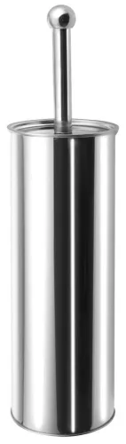 AQUALINE SIMPLE LINE WC-kefe, átm.:100x375mm, fényes inox (04065F)