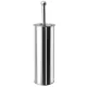 AQUALINE SIMPLE LINE WC-kefe, átm.:100x375mm, fényes inox (04065F)