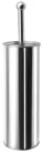 AQUALINE SIMPLE LINE WC-kefe, átm.:100x375mm, fényes inox (04065F)