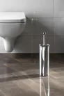 AQUALINE SIMPLE LINE WC-kefe, átm.:100x375mm, fényes inox (04065F)