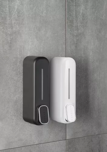 AQUALINE MULLET szappanadagoló, 350ml, fehér (04590)