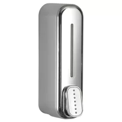 AQUALINE MULLET szappanadagoló, 350ml, króm (08073)