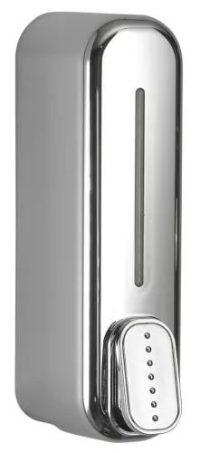 AQUALINE MULLET szappanadagoló, 350ml, króm (08073)