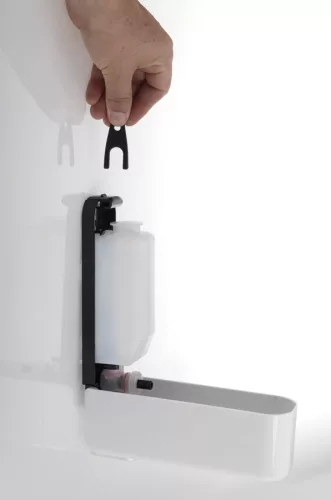 AQUALINE MULLET szappanadagoló, 350ml, króm (08073)