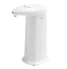 AQUALINE automata szappanadagoló, 350ml, 83x196x135mm, ABS/fehér (08131)