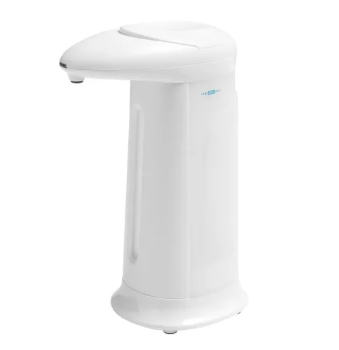 AQUALINE automata szappanadagoló, 350ml, 83x196x135mm, ABS/fehér (08131)