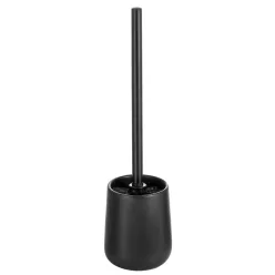 AQUALINE NERO WC-kefetartó, fekete (08140)