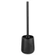 AQUALINE NERO WC-kefetartó, fekete (08140)
