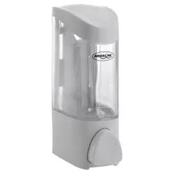   AQUALINE fali szappanadagoló, 66x171x82mm, 300ml, fehér (1319-70)
