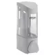 AQUALINE fali szappanadagoló, 66x171x82mm, 300ml, fehér (1319-70)