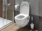 AQUALINE APOLLO WC-kefe, tejüveg (1416-08)