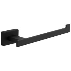 AQUALINE APOLLO WC-papírtartó, matt fekete (1416-17B)