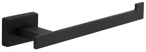 AQUALINE APOLLO WC-papírtartó, matt fekete (1416-17B)