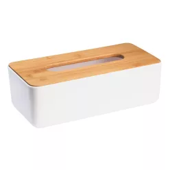 Aqualine SNOW papíradagoló, fehér/bambusz