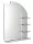 AQUALINE WEGA Tükör polccal, 65x90cm (65028)