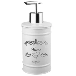 AQUALINE NICEA szappanadagoló, 300ml, fehér (7498)