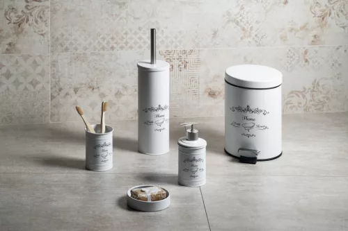 AQUALINE NICEA szappanadagoló, 300ml, fehér (7498)