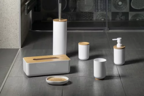 AQUALINE SNOW szappanadagoló, 300ml, fehér (7578)