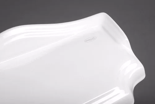 Aqualine ANTIK monoblokkos WC, hátsó kifolyású, WC-ülőkével, öblítőmechanikával, kerámia fogantyúval