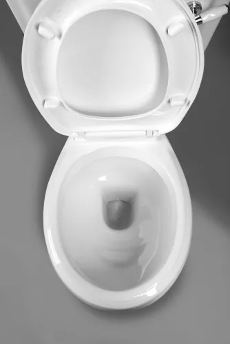 Aqualine ANTIK monoblokkos WC, hátsó kifolyású, WC-ülőkével, öblítőmechanikával, kerámia fogantyúval