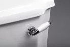 Aqualine ANTIK monoblokkos WC, hátsó kifolyású, WC-ülőkével, öblítőmechanikával, kerámia fogantyúval