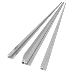 Aqualine DENIPAN sarokprofil szett, 2100mm, króm