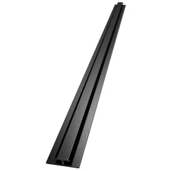Aqualine DENIPAN H profil, 2100mm, matt fekete