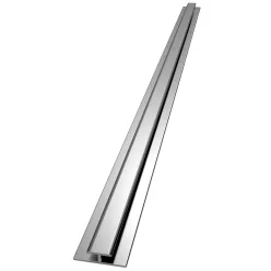 Aqualine DENIPAN H profil, 2100mm, króm