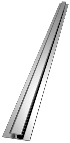 Aqualine DENIPAN H profil, 2100mm, króm