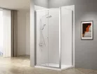 Aqualine DENIPAN zuhanyzó hátfal, 800x2100mm, matt fehér