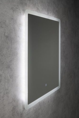 AQUALINE FAGO LED tükör, 60x80cm, szenzoros, dimmelhető (FA060)