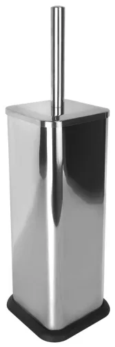AQUALINE SIMPLE LINE szögletes WC-kefe, 95x95x38cm, fényes inox (GA1210)