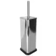 AQUALINE SIMPLE LINE szögletes WC-kefe, 95x95x38cm, fényes inox (GA1210)