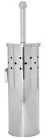 AQUALINE SIMPLE LINE fali WC-kefe, átm:100x380mm, fényes inox (GA1223)