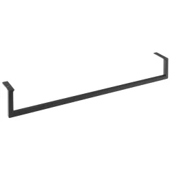   HANG törölközőtartó mosdó alá, 665x98mm, matt fekete (HG665)