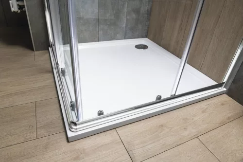 Aqualine AGGA zuhanykabin, 700x700mm, transzparent üveg