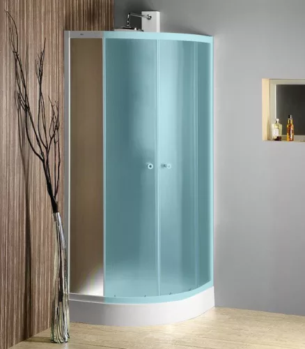 Aqualine Tartalék fix üveg BTR800 zuhanykabinhoz