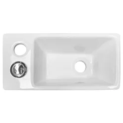 Aqualine Tartalék mosdó HYGIE monoblokkos wc-hez