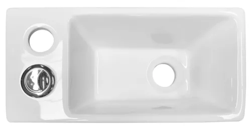 Aqualine Tartalék mosdó HYGIE monoblokkos wc-hez