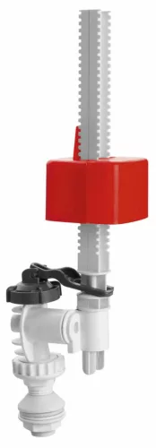 Aqualine feltöltő szelep, alsó bekötéssel 3/8"
