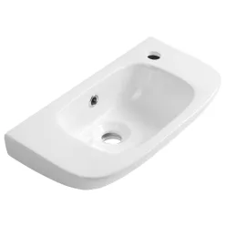 Aqualine KIA kerámiamosdó, 49x25cm