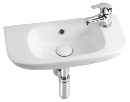 Aqualine KIA kerámiamosdó, 49x25cm