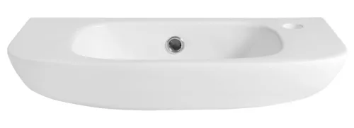 Aqualine KIA kerámiamosdó, 49x25cm