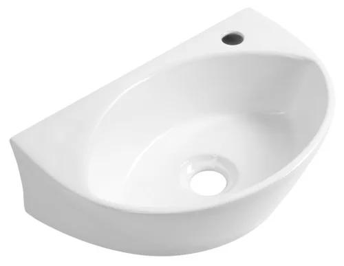 Aqualine LIZA kerámiamosdó, 40x27cm