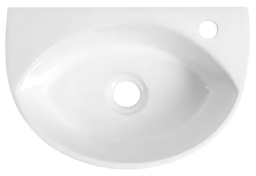 Aqualine LIZA kerámiamosdó, 40x27cm