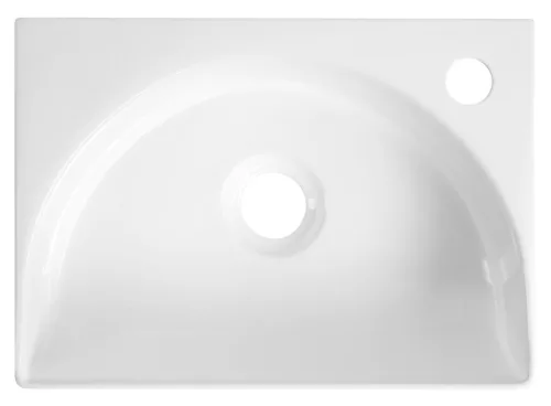 Aqualine RUBIC kerámiamosdó, 34x25cm