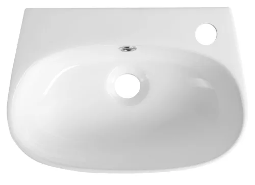 Aqualine VELSA kerámiamosdó, 40x29cm