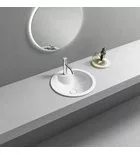 Aqualine SHIPRA kerámiamosdó, átm.:46cm