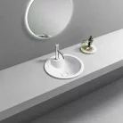 Aqualine SHIPRA kerámiamosdó, átm.:46cm
